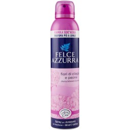 Felce Azzurra Aria Di Casa Deodorante - Spray 250ml - Ciliegio E Peonia