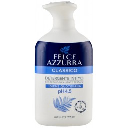 Felce Azzurra Detergente Intimo - 250ml - Classico Ph 4.5 Igiene Quotidiana