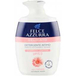 Felce Azzurra Detergente Intimo - 250ml - Delicato Ph 5.0 Formula Lenitiva