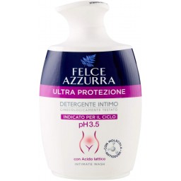 Felce Azzurra Detergente Intimo - 250ml - Ultra Protezione Ph 3.5 - Ciclo