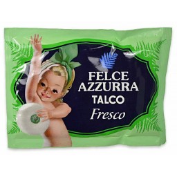 Felce Azzurra Talco - Busta Da 100 Grammi - Fresco