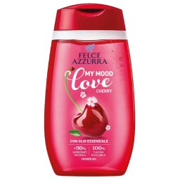 Felce Azzurra Doccia Shower Gel - 250ml - My Mood Love Cherry