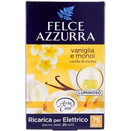 Felce Azzurra Aria Di Casa Ricarica Per Diffusore Elettrico - Vaniglia Monoi
