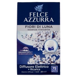 Felce Azzurra Aria Di Casa Profumo Con Diffusore Elettrico - Fiori Di Luna
