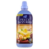 Felce Azzurra Ammorbidente Concentrato 45 Lavaggi 900ml - Argan E Vaniglia
