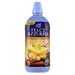 Felce Azzurra Ammorbidente Concentrato 45 Lavaggi 900ml - Argan E Vaniglia
