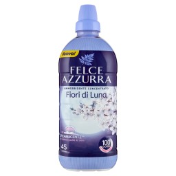 Felce Azzurra Ammorbidente Concentrato 45 Lavaggi 900ml - Fiori Di Luna