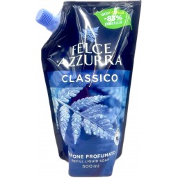 Felce Azzurra Sapone Liquido - Ecoricarica Da 500ml - Classico