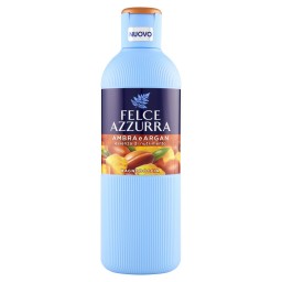 Felce Azzurra Bagnoschiuma 650ml - Ambra & Argan - Essenza Di Nutrimento