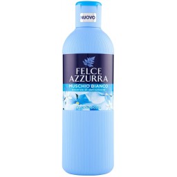 Felce Azzurra Bagnoschiuma 650ml - Muschio Bianco - Bagnodoccia Delicatezza