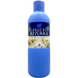 Felce Azzurra Bagnoschiuma 650ml - Mandorla E The Bianco - Avvolgente