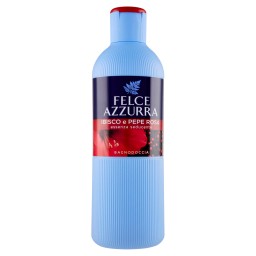 Felce Azzurra Bagnoschiuma 650ml - Ibisco E Pepe Rosa - Seducente