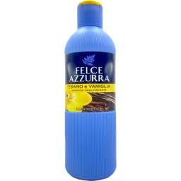 Felce Azzurra Bagnoschiuma 650ml - Ebano E Vaniglia - Riequilibrante