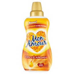 Mon Amour Ammorbidente Concentrato 26 Lavaggi 650ml - Oro & Argan