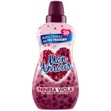 Mon Amour Ammorbidente Concentrato 26 Lavaggi 650ml - Ninfea Viola