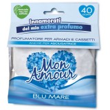Mon Amour Profumatore - 12 Grammi - Blu - Per Armadi Cassetti Asciugatrici