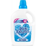Mon Amour Ammorbidente 60 Lavaggi 3000ml - Blu Mare