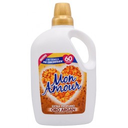 Mon Amour Ammorbidente 60 Lavaggi 3000ml - Oro - Argan
