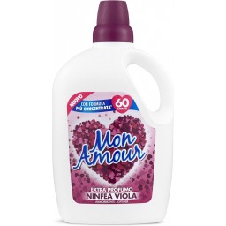 Mon Amour Ammorbidente 60 Lavaggi 3000ml - Ninfea Viola