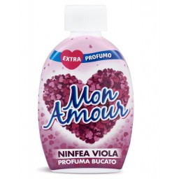 Mon Amour Profumatore Biancheria 220ml Lavatrice Asciugatrice - Ninfea