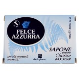 Felce Azzurra Sapone Solido - 100 Grammi - Classico - Profumo Tradizionale
