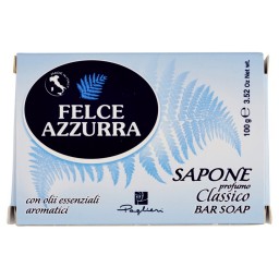 Felce Azzurra Sapone Solido - 100 Grammi - Classico - Profumo Tradizionale