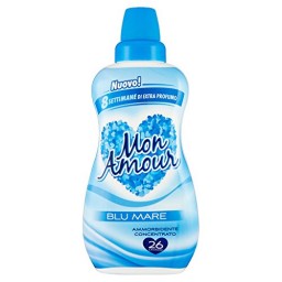 Mon Amour Ammorbidente Concentrato 26 Lavaggi 650ml - Blu Mare
