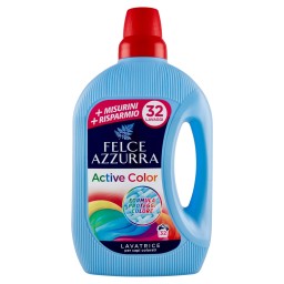 Felce Azzurra Detersivo Lavatrice Liquido - 32 Lavaggi - 1595ml - Color