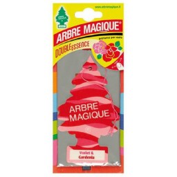 Arbre Magique Alberello Deodorante Per Auto - 1 Pezzo - Violet E Gardenia