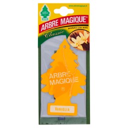 Arbre Magique Alberello Deodorante Per Auto - 1 Pezzo - Vaniglia