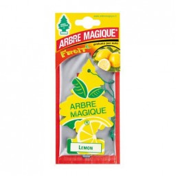 Arbre Magique Alberello Deodorante Per Auto - 1 Pezzo - Limone
