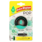 Arbre Magique Pop Power Of Perfume - Deodorante Per Auto - Ice Pine