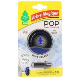 Arbre Magique Pop Power Of Perfume - Deodorante Per Auto - Blue Velvet