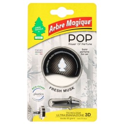 Arbre Magique Pop Power Of Perfume - Deodorante Per Auto - Fresh Musk