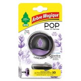 Arbre Magique Pop Power Of Perfume - Deodorante Per Auto - Lavander