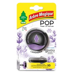 Arbre Magique Pop Power Of Perfume - Deodorante Per Auto - Lavander