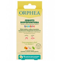 Orphea 30 Cerotti Dopopuntura Bambini - Azione Prolungata Sollievo Immediato