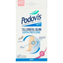Podovis Talloniera Slim Doppia Protezione Comfort Gel System - Donna 36/40