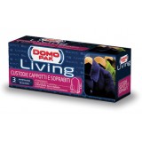 Domopak Living Custodie Profumate 65x140cm - 3 Pezzi - Cappotti E Soprabiti