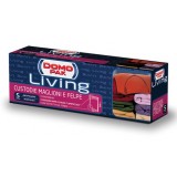 Domopak Living Custodie 43x50cm - 5 Pezzi - Maglioni E Felpe