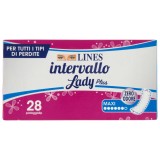 Lines Intervallo Lady Maxi Assorbenti Proteggislip 28pz