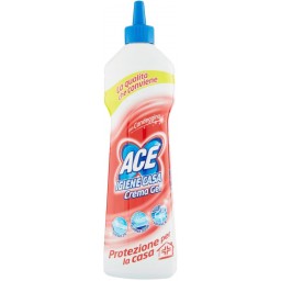 Ace Igiene Casa Crema Gel 500ml - Protezione Per La Casa Con Candeggina