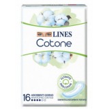 Lines Cotone Assorbenti - 16 Pezzi - Giorno Anatomico Disteso