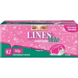 Lines Intervallo Velo Proteggislip Distesi - 42 Pezzi - Salvaslip