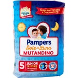 Pampers Sole E Luna Mutandino - 14 Pannolini Taglia 5 Junior 12-18kg