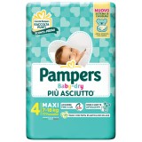 Pampers Pannolini Baby-dry - Taglia 4 Maxi 7-18kg - 17 Pezzi