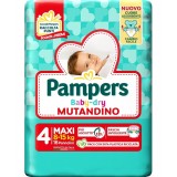 Pampers Baby Dry Mutandino - Taglia 4 Maxi 6-15kg - 16 Pezzi