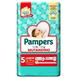 Pampers Baby Dry Mutandino - Taglia 5 Junior 12-18kg - 14 Pezzi