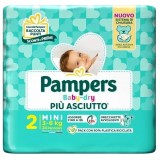 Pampers Pannolini Baby-dry - Taglia 2 Mini 3-6kg - 24 Pezzi