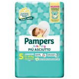 Pampers Pannolini Baby-dry - Taglia 5 Junior 11-25kg - 16 Pezzi